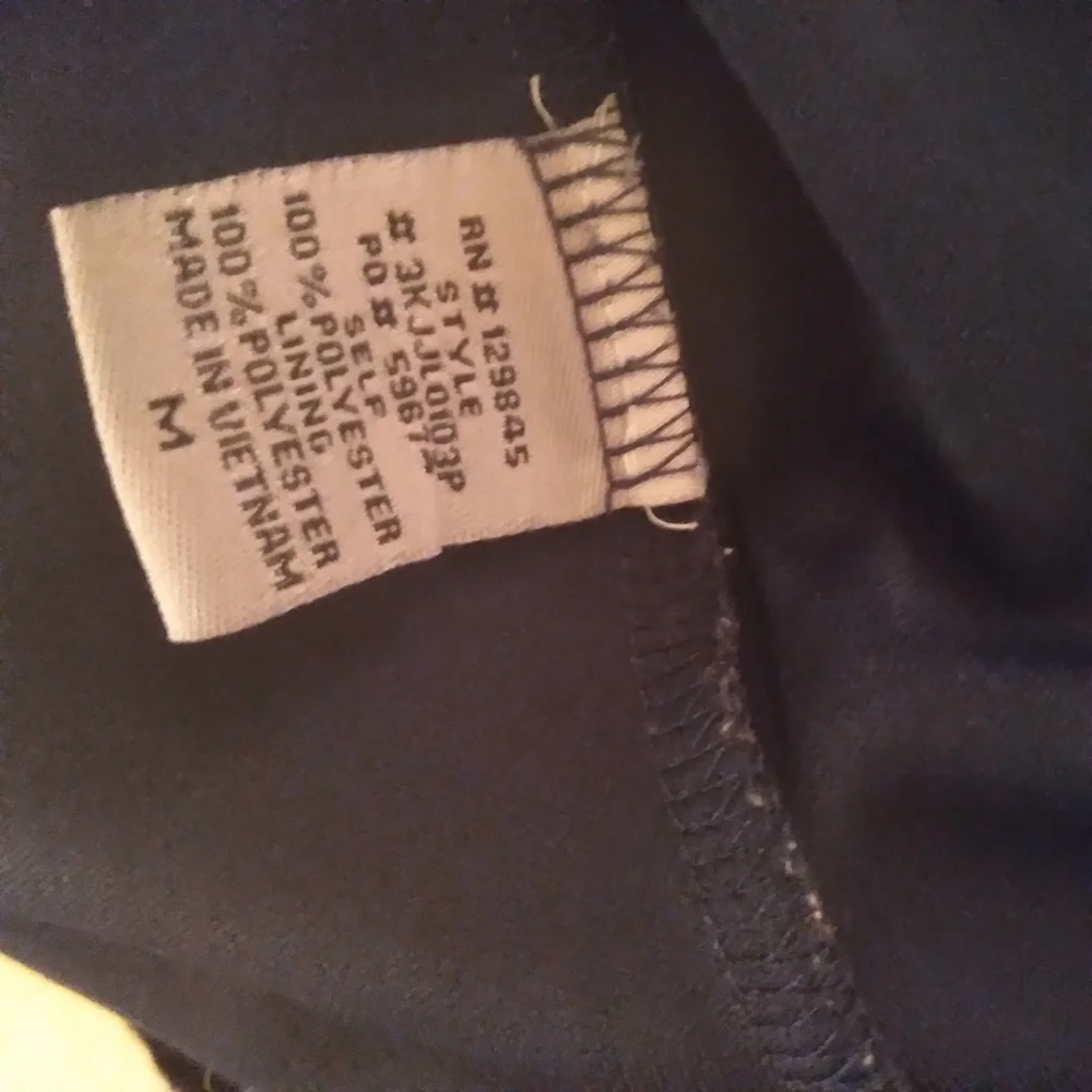 RWish Blue Mini Dress Poolside Cover Up FDolman Sleeve V-Neck‎ Womens Medium
